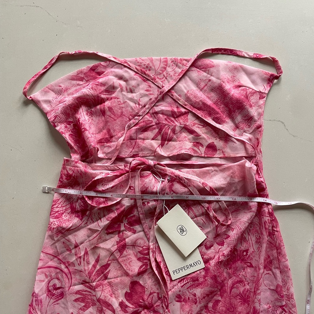 Peppermayo Pink Tara Maxi Dress - Picture 5 of 11
